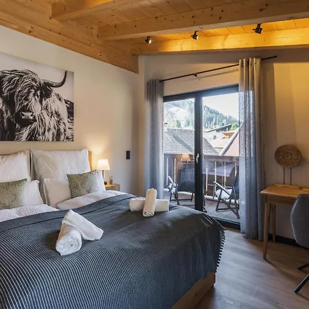 Apartament Bergblick - *