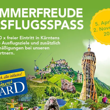 Bergblick - Kaernten Card Sommer Inklusive * Bad Kleinkirchheim