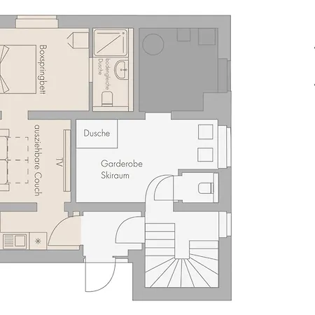 Bergblick - Apartment