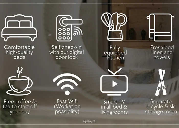 Bergblick - Apartament *