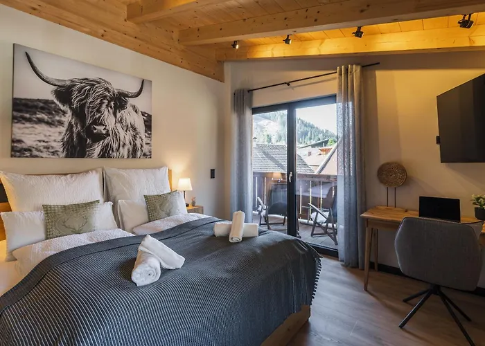 Apartament Bergblick - *