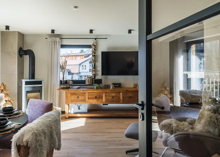 Bergblick - Apartament *