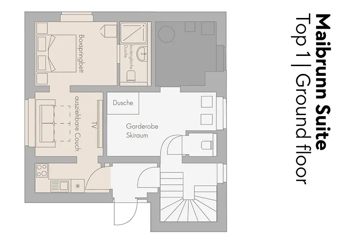 Bergblick - Apartament