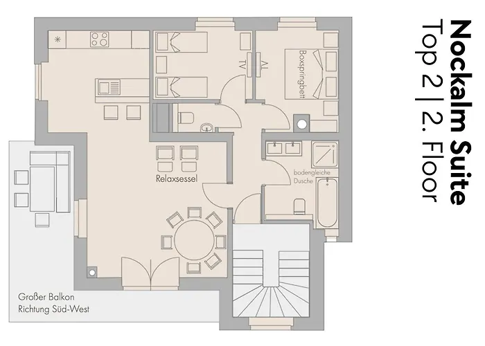 Apartament Bergblick - *